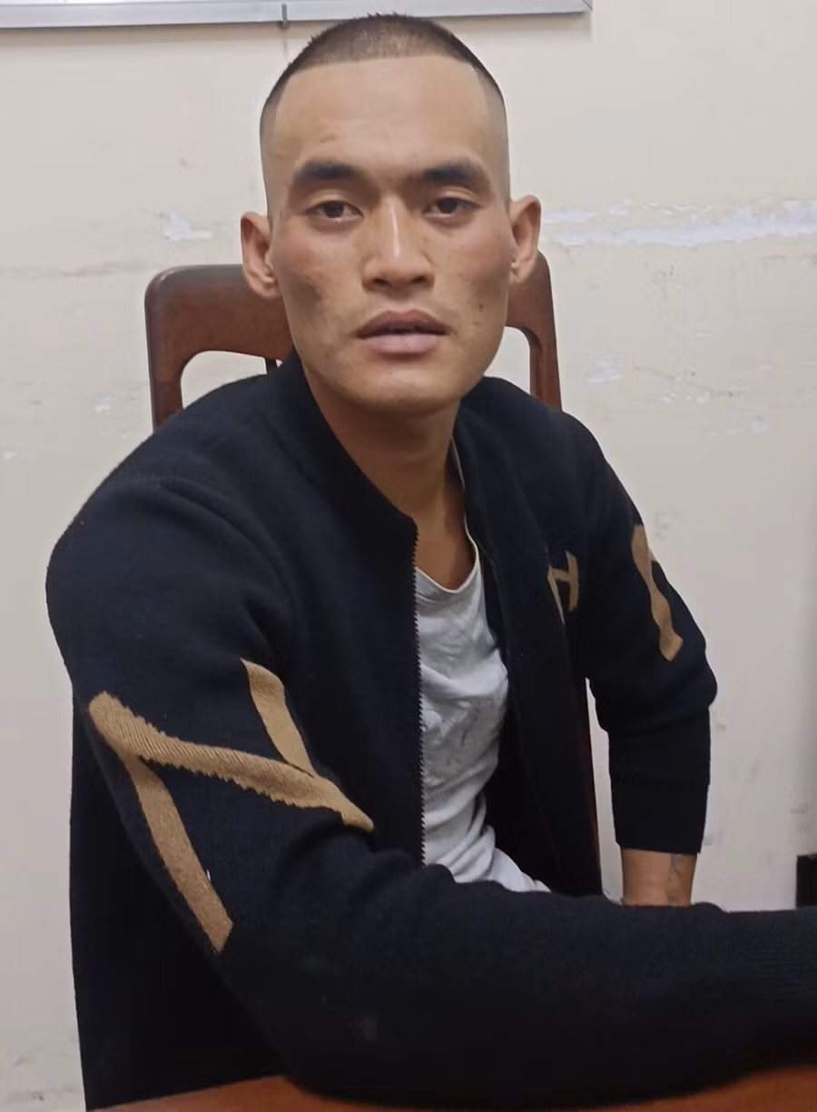 Đối tượng Toàn đã sa lưới pháp luật. Ảnh: Văn Ngọc