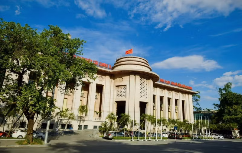 Trụ sở Ngân hàng Nhà nước Việt Nam.