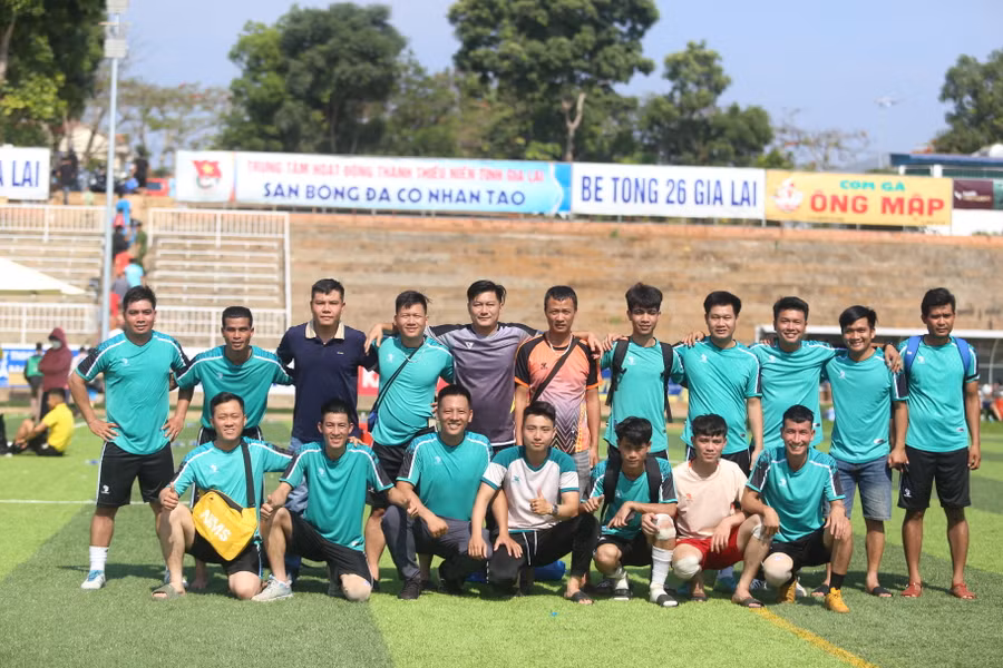 Công an huyện Chư Păh đã có 2 chiến thắng thuyết phục. Ảnh: Văn Ngọc Công an huyện Chư Păh đã có 2 chiến thắng thuyết phục. Ảnh: Văn Ngọc