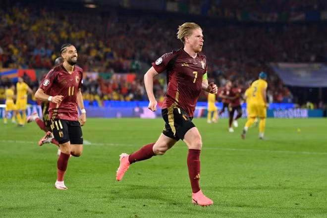 Kevin de Bruyne và các đồng đội đang lấy lại niềm tin của người hâm mộ. Ảnh: UEFA