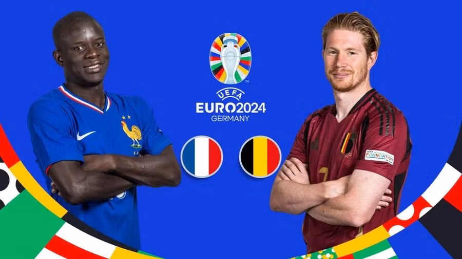 2 đội bóng hàng đầu thế giới đã gặp nhau từ khá sớm. Ảnh: UEFA