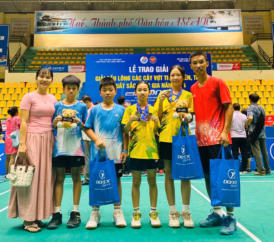 Gia Lai có 4 VĐV tranh tài ở giải đấu lần này. Ảnh: Văn Hùng
