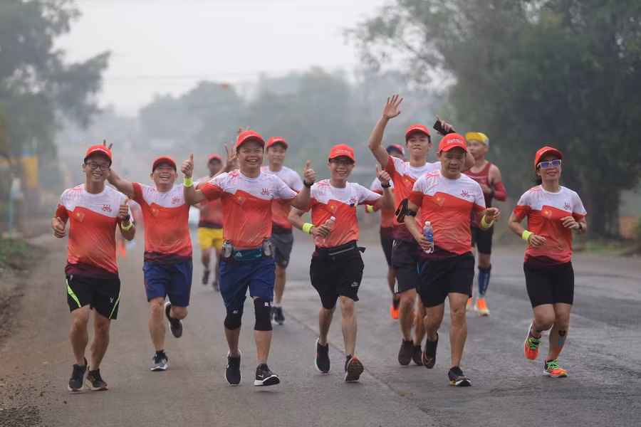 Gần 500 chân chạy đã tham gia chương trình được tổ chức vào năm 2023. Ảnh: Văn Ngọc