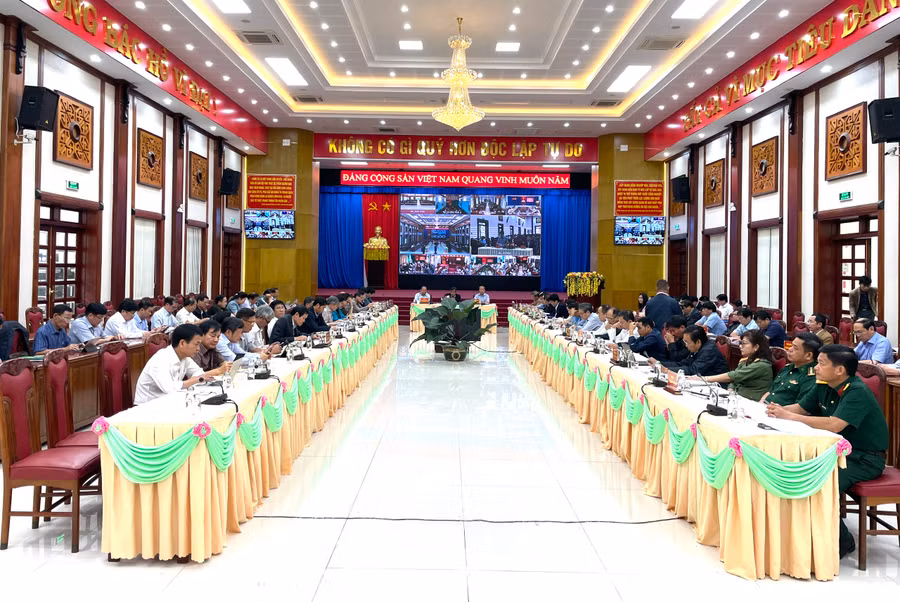 Quang cảnh hội nghị. Ảnh: Lam Nguyên Quang cảnh hội nghị. Ảnh: Lam Nguyên