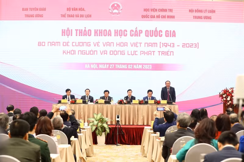 Quang cảnh hội thảo. Ảnh: Internet