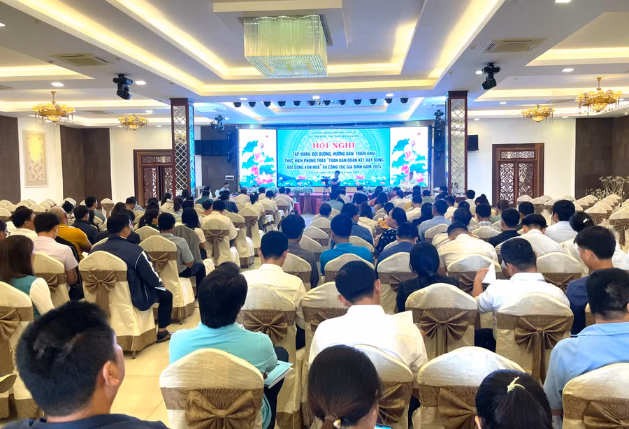 Quang cảnh hội nghị. Ảnh: Lam Nguyên