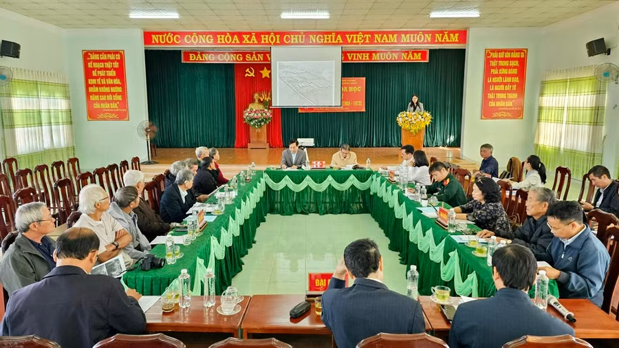 Quang cảnh hội thảo. Ảnh: Lam Nguyên
