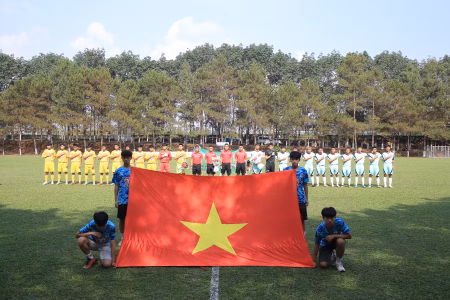 HAGL được lựa chọn là địa điểm đăng cai bảng C của vòng loại U19 Quốc gia. Ảnh: Bình Nguyễn