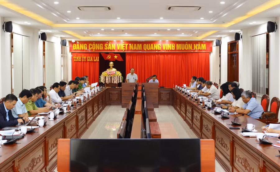 Quang cảnh hội nghị. Ảnh: Đăng Vũ