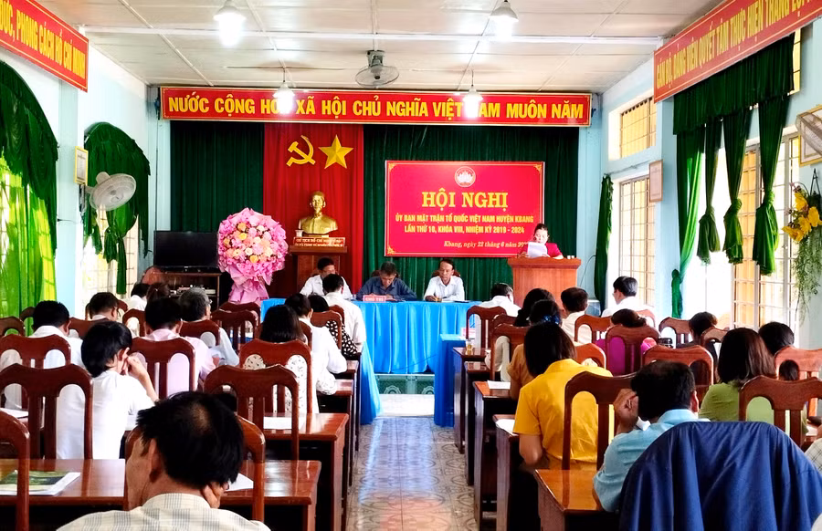 Quang cảnh hội nghị. Ảnh: Lê Đại Quang cảnh hội nghị. Ảnh: Lê Đại