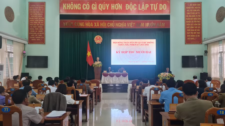 Quang cảnh kỳ họp. Ảnh: Khánh Linh Quang cảnh kỳ họp. Ảnh: Khánh Linh