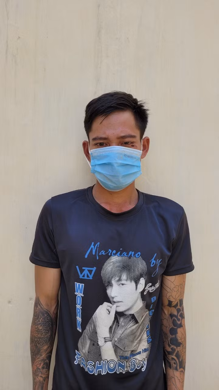 Đối tượng Nay Bak. Ảnh: Thanh Hà