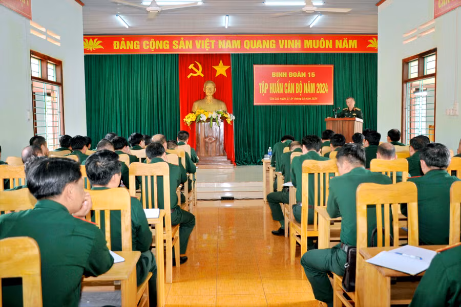 Quang cảnh lớp tập huấn. Ảnh: Nguyễn Ngọc Sơn Quang cảnh lớp tập huấn. Ảnh: Nguyễn Ngọc Sơn