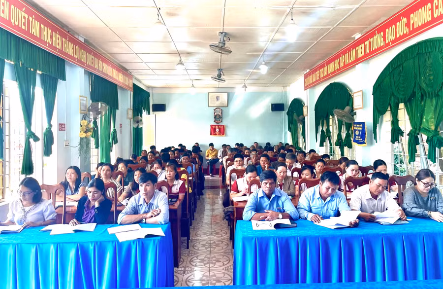 Quang cảnh hội nghị. Ảnh: Lê Đại