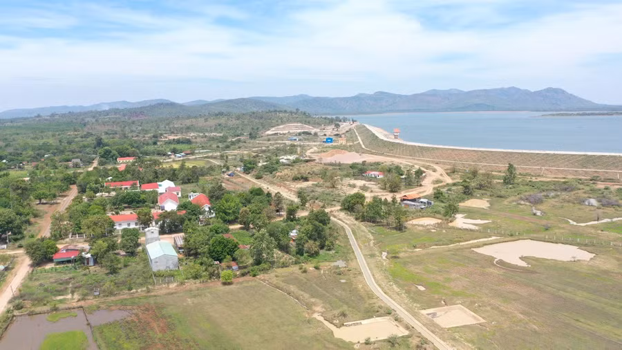 Vùng biên giới Ia Mơr ngày càng khởi sắc. Ảnh: Quang Tấn