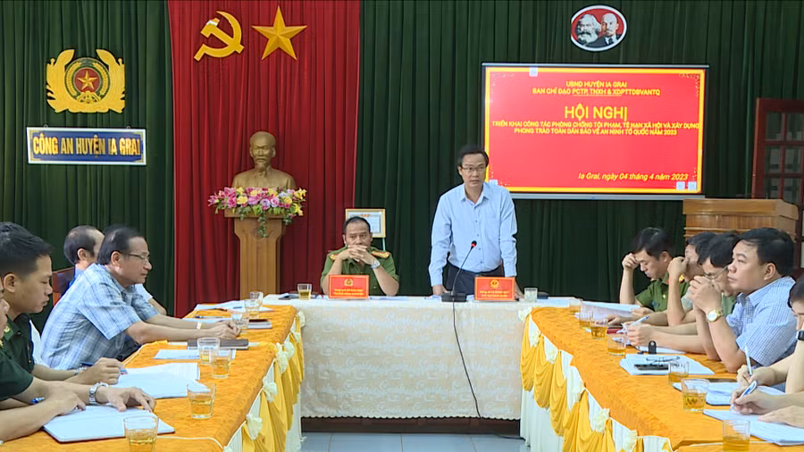 Quang cảnh hội nghị. Ảnh: Phương Lộc