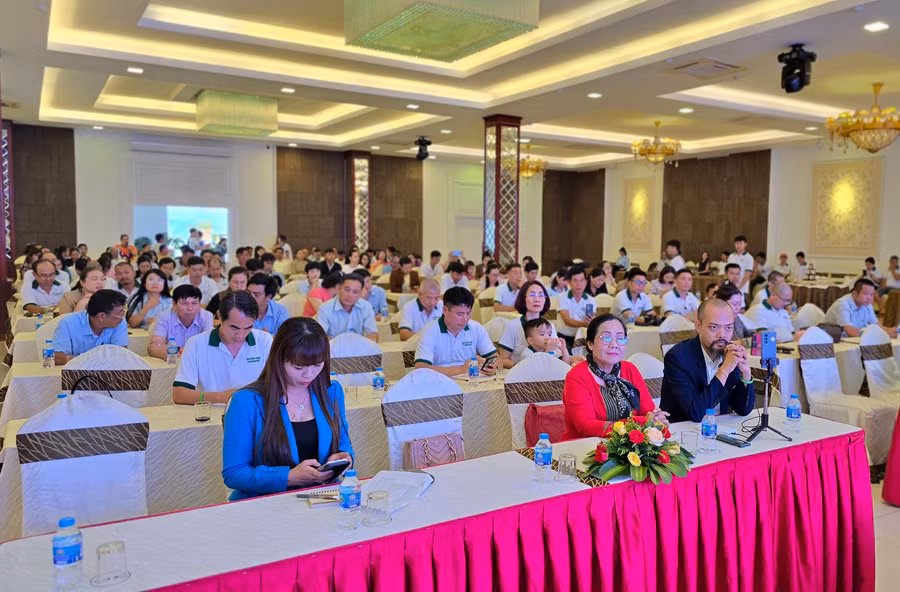 Các đại biểu tham dự hội thảo. Ảnh: Bá Bính