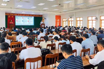 Gia Lai: Tập huấn nâng cao năng lực tổ chức hoạt động Đoàn, Hội, Đội và giáo dục kỹ năng cho học sinh