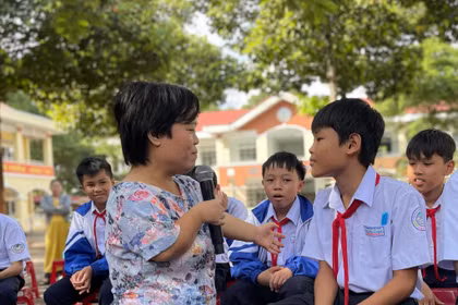 Bộ Giáo dục và Đào tạo truyền thông nâng cao nhận thức về giáo dục hòa nhập tại Gia Lai