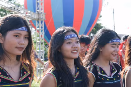 Xã Biển Hồ tổ chức chuỗi sự kiện thuộc Festival cồng chiêng năm 2026 . Ảnh: Hoàng Ngọc