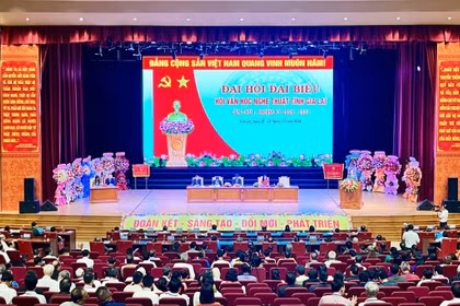 Hội VHNT tỉnh Gia Lai: Khí thế mới trên hành trình sáng tạo