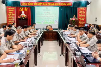 Quang cảnh hội nghị. Ảnh: N.L