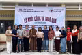 Xã Phú Thiện bàn giao công trình giếng khoan và trao quà cho học sinh khó khăn