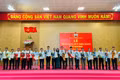 Đảng ủy phường An Khê trao huy hiệu Đảng cho 149 đảng viên đợt 2-9