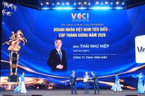 Doanh nhân Thái Như Hiệp vinh dự nhận Cúp Thánh Gióng năm 2026