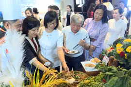 Quảng diễn ẩm thực đặc sắc tại Galar Dinner