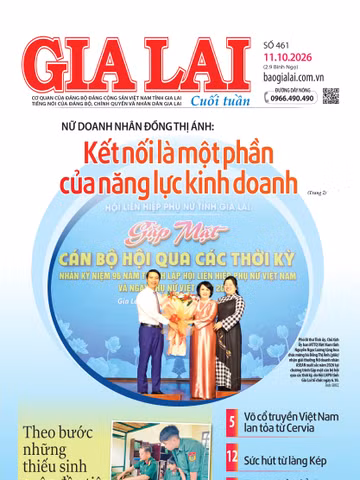 Báo Gia Lai số cuối tuần ngày 11-10-2026