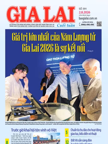 Báo Gia Lai số cuối tuần ngày 2-8-2026