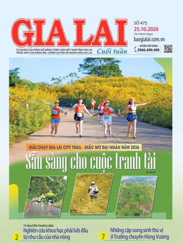 Báo Gia Lai số cuối tuần ngày 25-10-2026