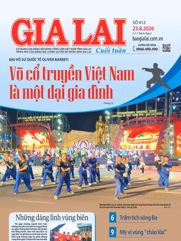 Báo Gia Lai số cuối tuần ngày 23-8-2026
