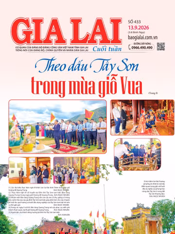 Báo Gia Lai số cuối tuần ngày 13-9-2026