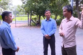 Bám dân, tìm dấu tích liệt sĩ trên đất bạn Campuchia