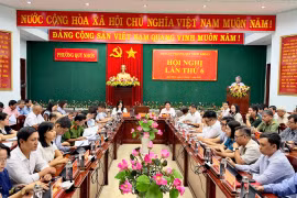 Đảng bộ phường Quy Nhơn phấn đấu đạt và vượt 19 chỉ tiêu