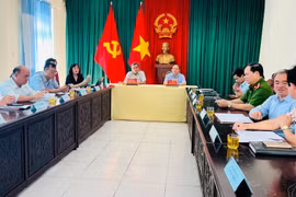 Chủ tịch UBND tỉnh Gia Lai Rah Lan Chung tiếp công dân vào ngày 16-6