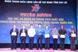 Gia Lai rà soát, giới thiệu cá nhân đề nghị xét, tặng kỷ niệm chương Vì thế hệ trẻ