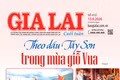 Báo Gia Lai số cuối tuần ngày 13-9-2026