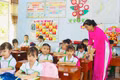 Giúp học sinh lớp 1 bắt nhịp với môi trường học tập mới