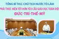 Tổng Bí thư, Chủ tịch nước Tô Lâm: Phải thực hiện tốt hơn yêu cầu giáo dục toàn diện đức-trí-thể-mỹ