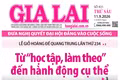 Báo Gia Lai số thứ sáu ngày 11-9-2026