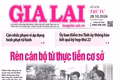 Báo Gia Lai số thứ tư ngày 28-10-2026