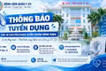 Bệnh viện Quân y 211 thông báo tuyển dụng bác sĩ chẩn đoán hình ảnh 