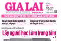 Báo Gia Lai số thứ tư ngày 26-8-2026