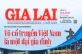 Báo Gia Lai số cuối tuần ngày 23-8-2026