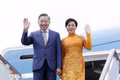 Tổng Bí thư, Chủ tịch nước Tô Lâm cùng Phu nhân bắt đầu thăm cấp Nhà nước Liên bang Nga