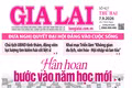 Báo Gia Lai số thứ hai ngày 7-9-2026