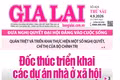 Báo Gia Lai số thứ sáu ngày 4-9-2026